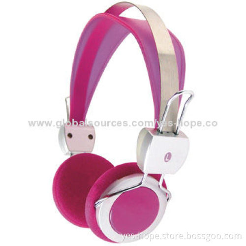 Stereo Studio Over-head Headphones, 20-20kHz Frequency Response Range, 40mW Maximum Input Power